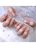 《持ち込みOK》　デザイン２本コース・:*　  ¥6500