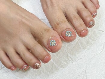 リバティミューズ 郡山台新店(Liberty Muse)/フットジェル定額デザイン