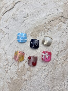 6月のフットプチコース