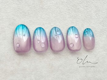 オル('olu)/2025 梅雨ネイル