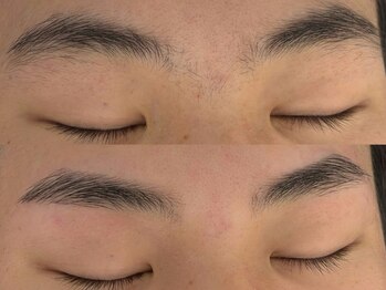 メンズアイブロウサロンバイクロト 天神大名(MEN’S EYEBROW SALON by KUROT)/B&A［担当:Natsuki］
