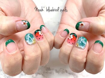 夏盛りだくさんデザイン