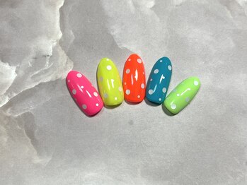 アズールネイル(AZUL nail)/【hand】定額アート