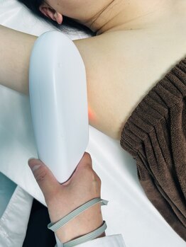 アンマンドの写真/初回お得なクーポン/都度払い◎VIO脱毛￥6,600★痛みが少なく効果◎脱毛研究の大学教授監修　脱毛機使用！