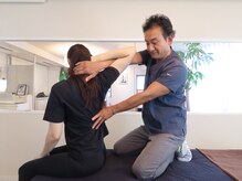 ビューティーマジック 恵比寿 広尾(beauty magic)/【施術の流れ】姿勢矯正