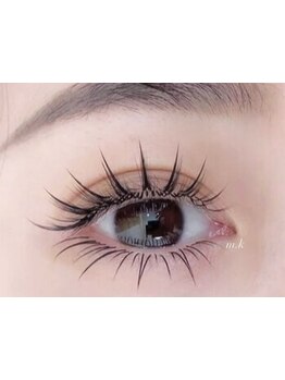 エクステの種類が豊富