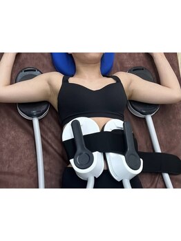 くびれを手に入れたい