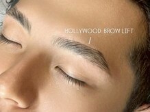 ハリウッドブロウリフト ワクシー 青山店(HOLLYWOOD BROW LIFT WAXYYY.)/MEN'SのHBLブームが止まらない！