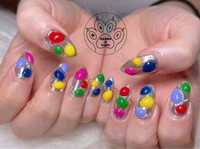 ショコ アンド ラム(Syoko&Lum)/☆個性派ネイル☆