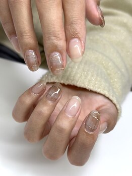 フロムシウ(from siu.)/もけもけチェックデザイン