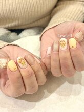 ル ソレイユ(Le soleil)/ブーケネイル　byあやか