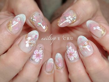 ネイルトップエクル(nail top E CRU)/