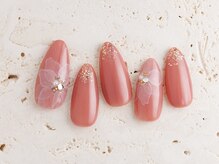 レノヴィア(Re:novia)/新作デザイン nail☆　¥7500～