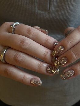 ソウ 荻窪(THO)/グリッターネイル