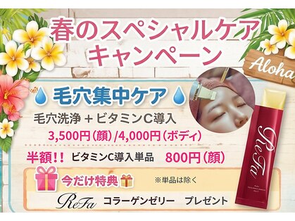 ハワイアンフォレストSpa 京急川崎店の写真