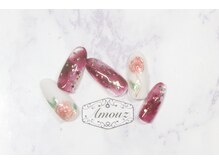アモウズ(Amouz)/定額【テーマ:ローズ】1