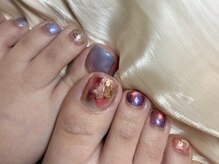 エレガネイル(elega nail)の雰囲気（フットネイル/フット角質ケアも大人気☆）