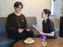 リマクゼーションサロン トウキョウスタジオ 原宿店(RE膜XATION SALON TOKYO studio)の雰囲気（丁寧なカウンセリングで、お客様に合わせた施術を行います！）