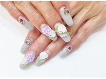ネイルコレクション ピンク(Nail Collection Pink)/ジェル定額¥9990/3Dヴィンテージ