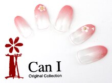 キャンアイドレッシー ヨコハマ元町店(Can I Dressy)/お花ネイル