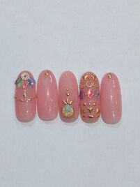 リーフホロネイル☆