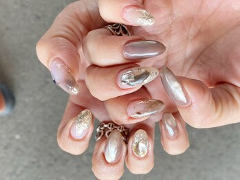 ネイルスペース ロゼ/アートし放題♪