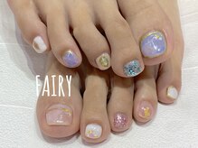 フェアリー(Fairy)/jrフットつけ放題　by長谷川