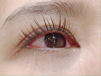 コム 草加マルイ店(com by neolive)/フラットラッシュ「ブラウン」!