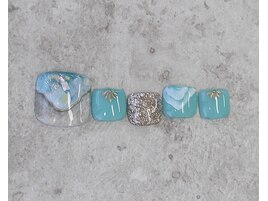 フット定額デザイン￥9000