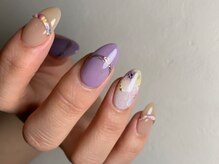 ネイルブレイク リリア(Nail Break lilia)/フラワーネイル