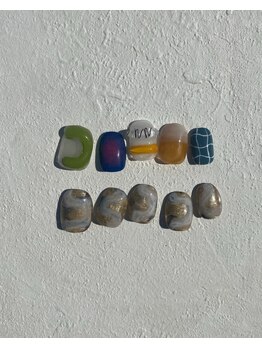 ハンド☆アートコース1¥9800