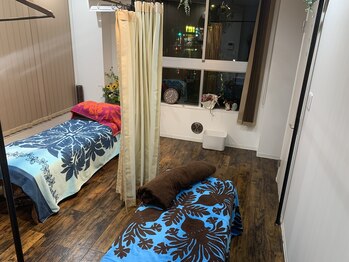 リラクゼーション アロハ(ALOHA)/店内写真です。