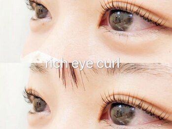 リーチェココ 筑紫野店(RICHE.coco)/真ん丸な目元に♪