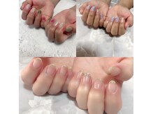 ワレアネイルサロンアンドスクール(Walea nailsalon&school)の雰囲気（アロマが香る落ち着いた空間で大人可愛いネイルが楽しめます　　）