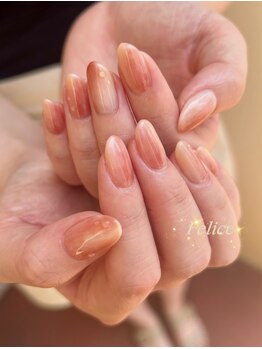 フェリーチェ(Felice)/peach nail