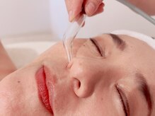 ポーラ ザ ビューティ 北本店(POLA THE BEAUTY)/機器による吸引