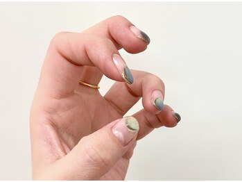 トランジットネイル(TRANSIT NAIL)/シンプルartコース ¥6900