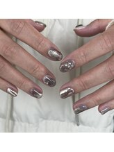 ロカネイルズ(roca nails)/silver nuance