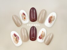 ファストネイル 名駅店(FAST NAIL)/バレンタイン 6,050円 【12007】