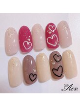 ネイルズアジュール 新潟亀田店(Nails Azur)/ハンド☆定額デザインBコース
