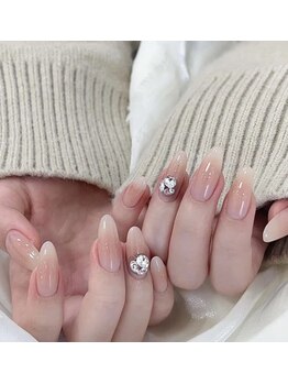ティナ ネイルスタジオ(Tina Nail Studio)/ワンホンチーク＊大スートン