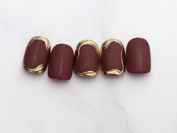 ディー ネイル アイラッシュ ギフ(DEE nail×eyelash gifu)/A-325 プレミアムコース