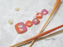 ラピッドネイル 西葛西店/定額フットデザイン