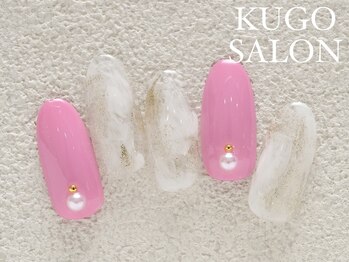 クゴ サロン ネイル(KUGO SALON Nail)/デザイン定額コース