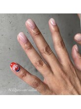 ルート12/メンズかき氷ネイル♪