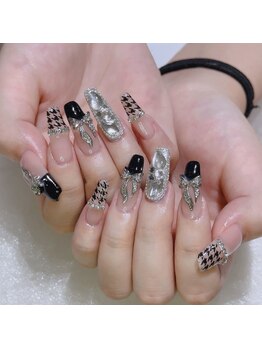 クイーンズビューティーサロン 新宿本店(Queen's beauty salon)/長さだし パラジェル対応可