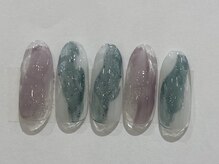 ティーネイル/ハンド8月季節の定額コース