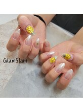 グラムスラム 福島店(GLAMSLAM)/パイナップル♪