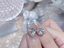 レアネイル 渋谷店(Le’a nail)/パーツ付け放題