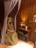 【デトックス/ダイエット/肩こり】よもぎ蒸し40分 初回¥2800